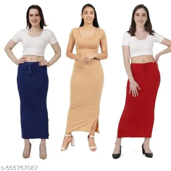 Multicolor_Premium_Lycra_Shapewear_Petticoat_Skirt_For_Women_Pack_Of_3