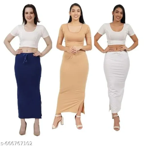 Multicolor_Premium_Lycra_Shapewear_Petticoat_Skirt_For_Women_Pack_Of_3