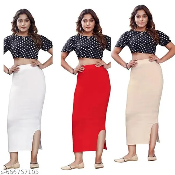 Multicolor_Premium_Lycra_Shapewear_Petticoat_Skirt_For_Women_Pack_Of_3