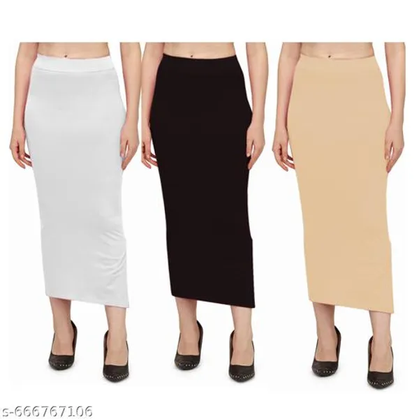 Multicolor_Premium_Lycra_Shepwear_Petticot_Skirt_For_Women
