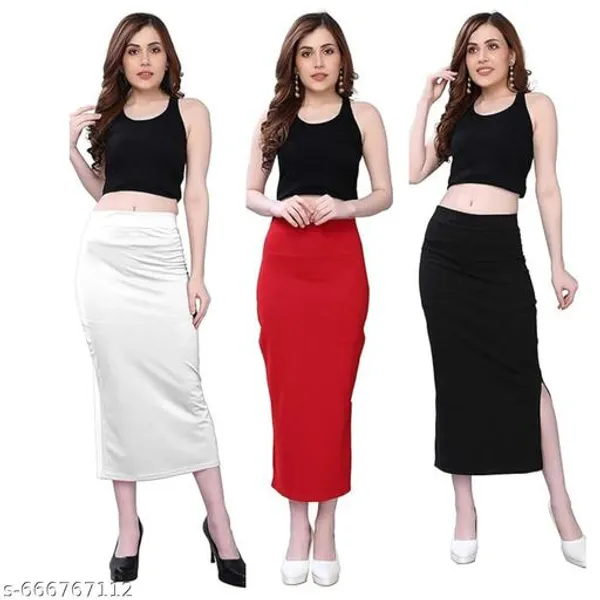 Multicolor_Premium_Lycra_Shapewear_Petticoat_Skirt_For_Women_Pack_Of_3