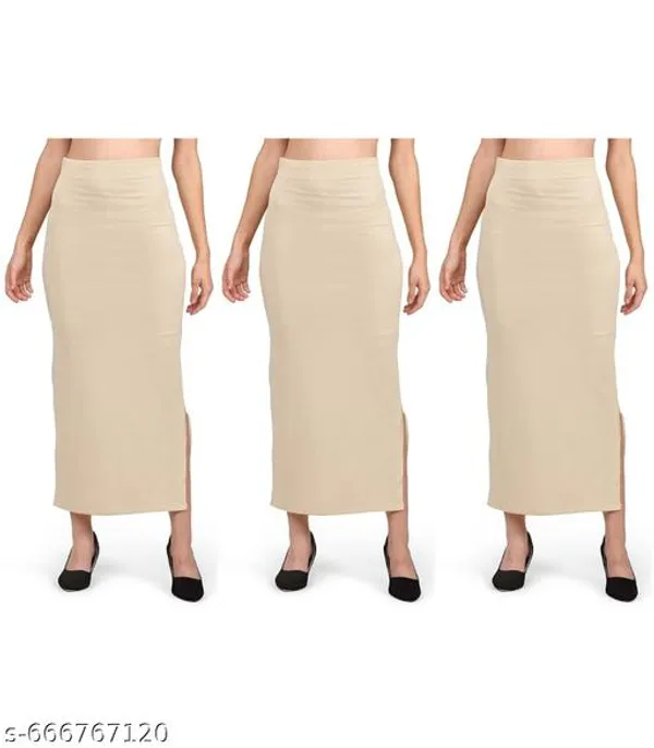 Multicolor_Premium_Lycra_Shapewear_Petticoat_Skirt_For_Women_Pack_Of_3