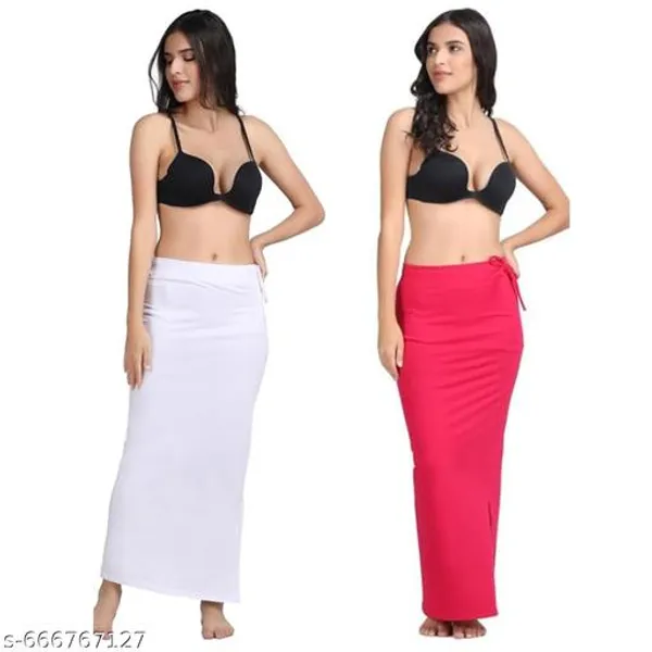 Multicolor_Premium_Lycra_Shapewear_Petticoat_Skirt_For_Women_Pack_Of_2