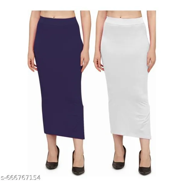 Multicolor_Premium_Lycra_Shapewear_Petticoat_Skirt_For_Women_Pack_Of_2