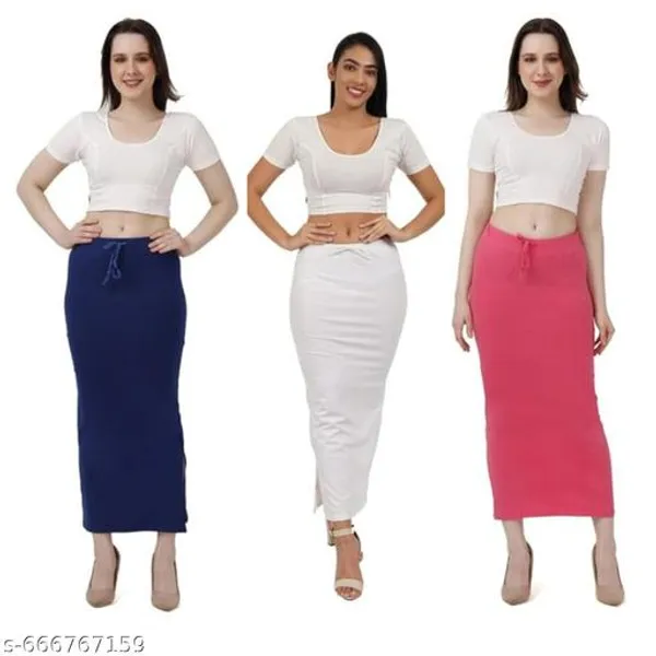 Multicolor_Premium_Lycra_Shapewear_Petticoat_Skirt_For_Women_Pack_Of_3