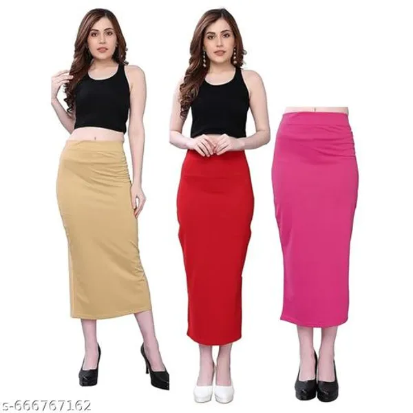 Multicolor_Premium_Lycra_Shapewear_Petticoat_Skirt_For_Women_Pack_Of_3