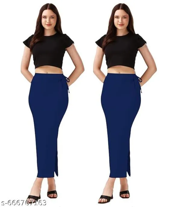 Multicolor_Premium_Lycra_Shapewear_Petticoat_Skirt_For_Women_Pack_Of_2
