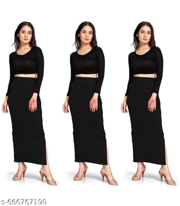 Multicolor_Premium_Lycra_Shepwear_Petticot_Skirt_For_Women
