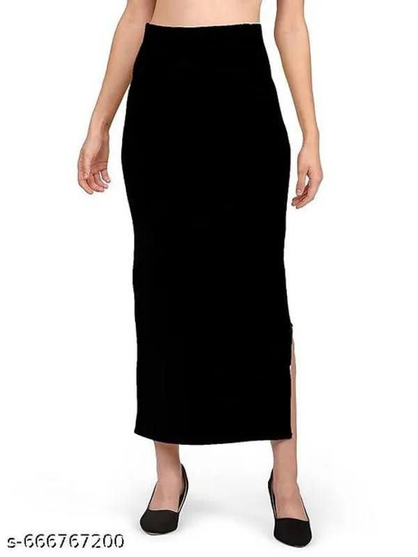 Black_Premium_Lycra_Shepwear_Petticot_Skirt_For_Women