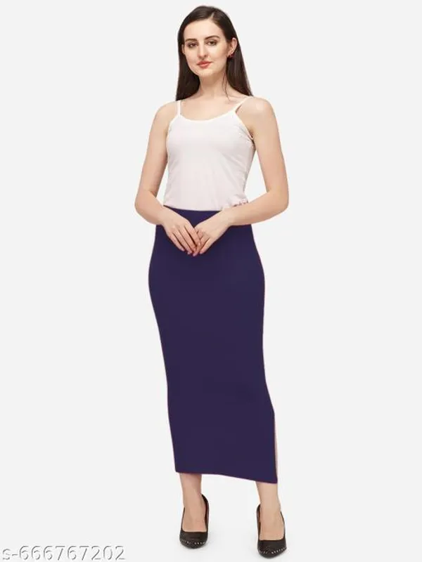 Blue_Premium_Lycra_Shapewear_Petticoat_Skirt_For_Women