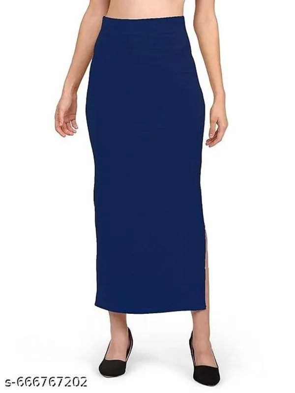 Blue_Premium_Lycra_Shapewear_Petticoat_Skirt_For_Women