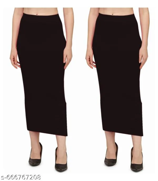 Multicolor_Premium_Lycra_Shapewear_Petticoat_Skirt_For_Women_Pack_Of_2