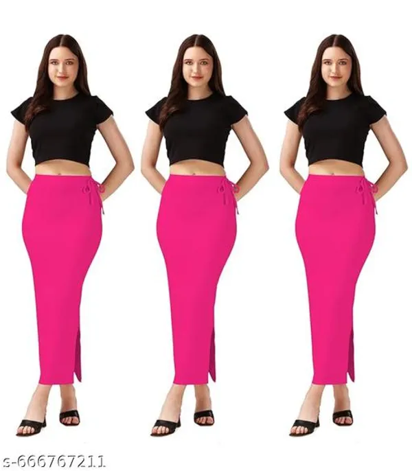 Multicolor_Premium_Lycra_Shapewear_Petticoat_Skirt_For_Women_Pack_Of_3