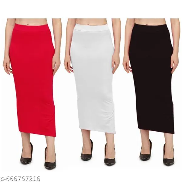 Multicolor_Premium_Lycra_Shapewear_Petticoat_Skirt_For_Women_Pack_Of_3