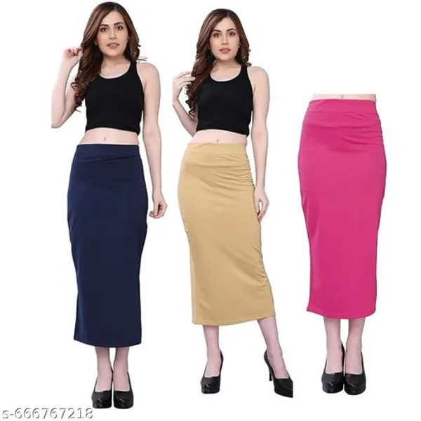 Multicolor_Premium_Lycra_Shapewear_Petticoat_Skirt_For_Women_Pack_Of_3