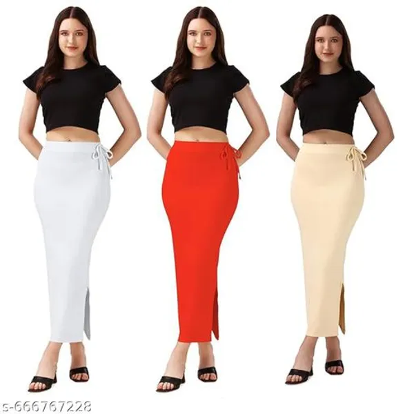 Multicolor_Premium_Lycra_Shapewear_Petticoat_Skirt_For_Women_Pack_Of_3