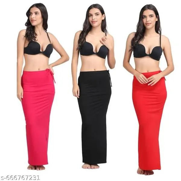 Multicolor_Premium_Lycra_Shapewear_Petticoat_Skirt_For_Women_Pack_Of_3