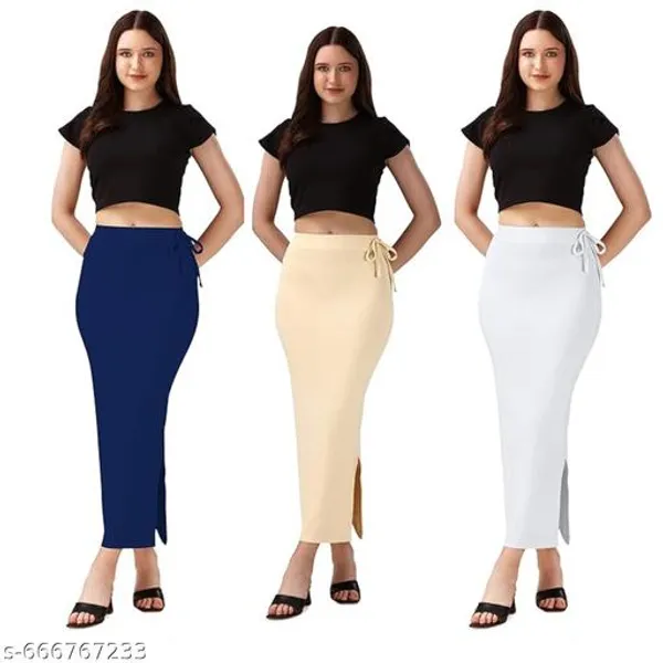 Multicolor_Premium_Lycra_Shapewear_Petticoat_Skirt_For_Women_Pack_Of_3