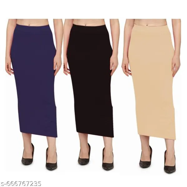 Multicolor_Premium_Lycra_Shapewear_Petticoat_Skirt_For_Women_Pack_Of_3