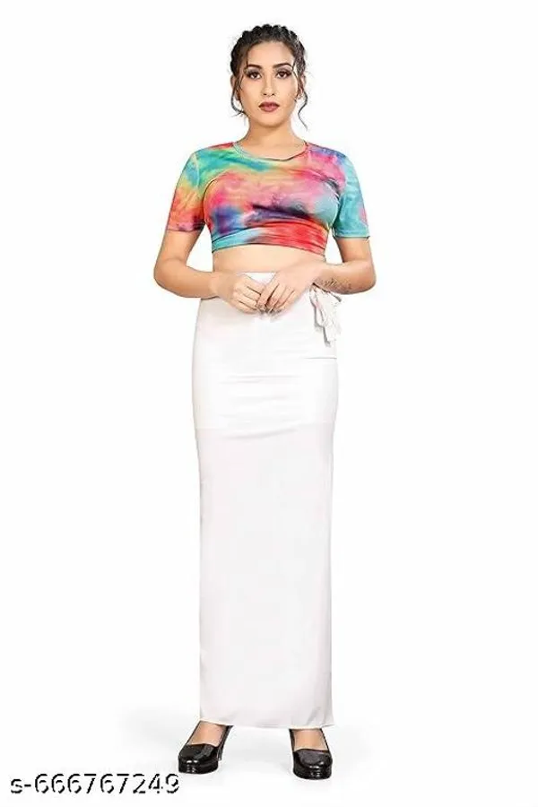 Multicolor_Premium_Lycra_Shapewear_Petticoat_Skirt_For_Women_Pack_Of_2