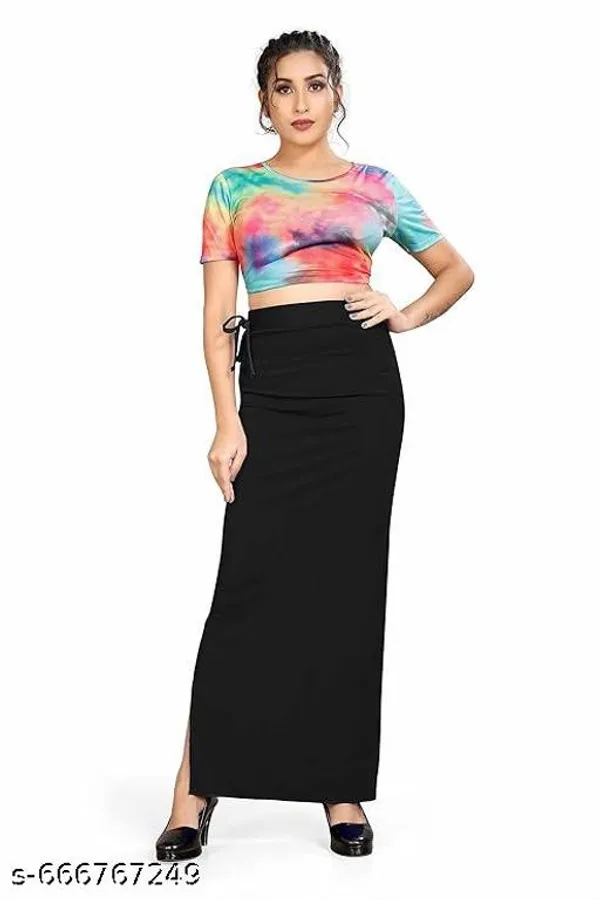 Multicolor_Premium_Lycra_Shapewear_Petticoat_Skirt_For_Women_Pack_Of_2