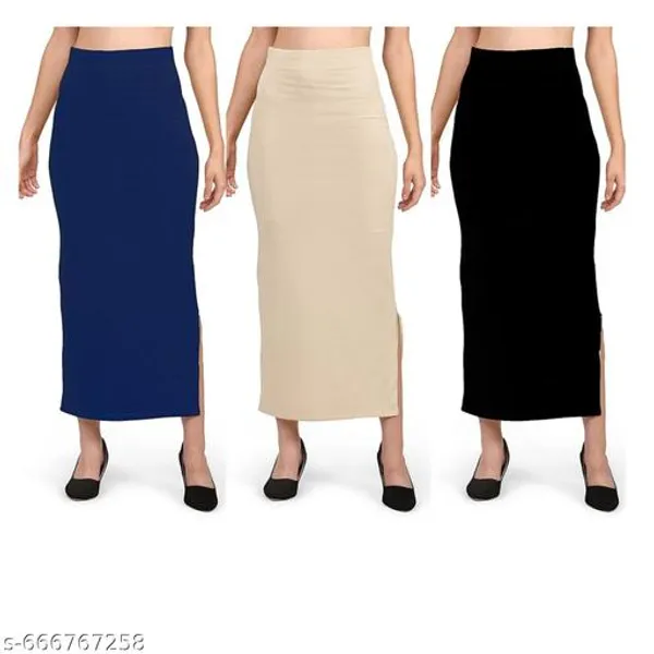 Multicolor_Premium_Lycra_Shapewear_Petticoat_Skirt_For_Women_Pack_Of_3