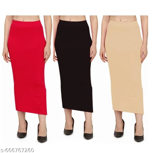Multicolor_Premium_Lycra_Shapewear_Petticoat_Skirt_For_Women_Pack_Of_3