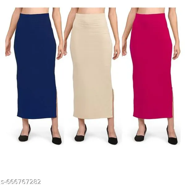Multicolor_Premium_Lycra_Shepwear_Petticot_Skirt_For_Women