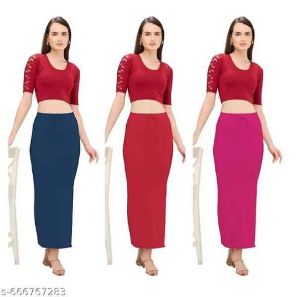 Multicolor_Premium_Lycra_Shapewear_Petticoat_Skirt_For_Women_Pack_Of_3