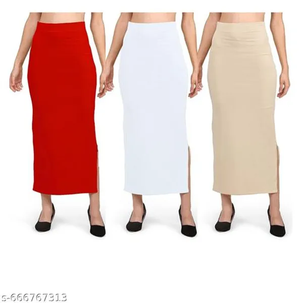 Multicolor_Premium_Lycra_Shapewear_Petticoat_Skirt_For_Women_Pack_Of_3