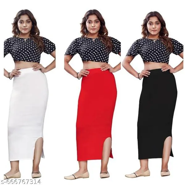 Multicolor_Premium_Lycra_Shapewear_Petticoat_Skirt_For_Women_Pack_Of_3
