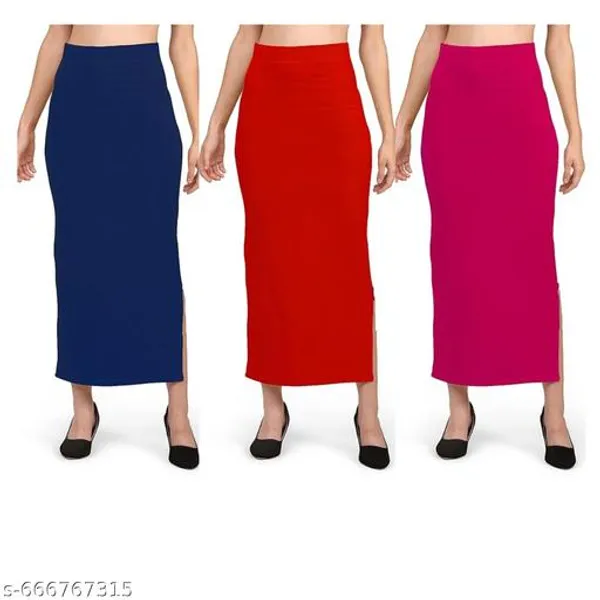 Multicolor_Premium_Lycra_Shapewear_Petticoat_Skirt_For_Women_Pack_Of_3