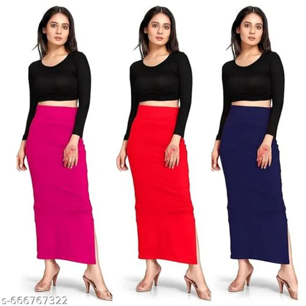 Multicolor_Premium_Lycra_Shapewear_Petticoat_Skirt_For_Women_Pack_Of_3