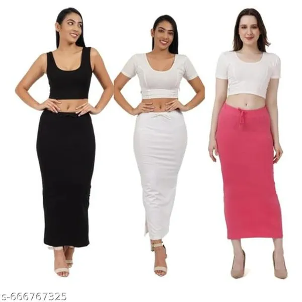 Multicolor_Premium_Lycra_Shapewear_Petticoat_Skirt_For_Women_Pack_Of_3