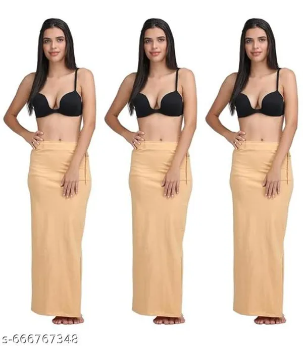 Multicolor_Premium_Lycra_Shapewear_Petticoat_Skirt_For_Women_Pack_Of_3