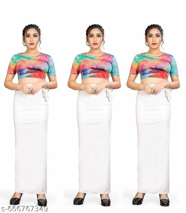 Multicolor_Premium_Lycra_Shepwear_Petticot_Skirt_For_Women