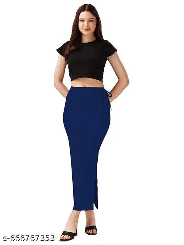 Off_White_And_Blue_Premium_Lycra_Shapewear_Petticoat_Skirt_For_Women_Pack_Of_2