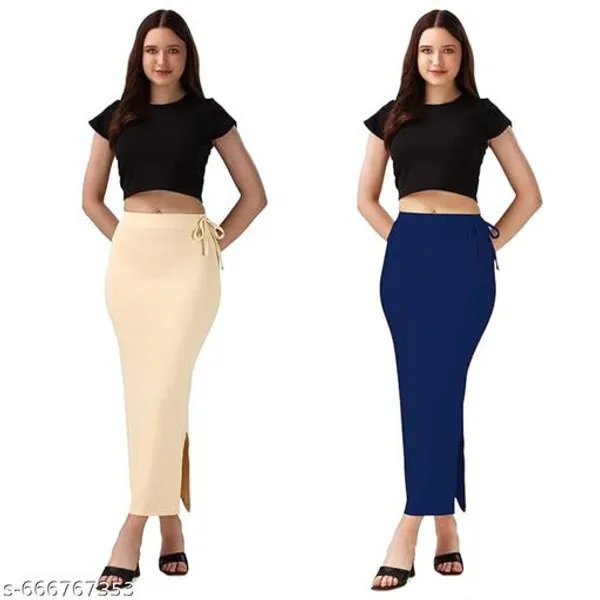 Off_White_And_Blue_Premium_Lycra_Shapewear_Petticoat_Skirt_For_Women_Pack_Of_2