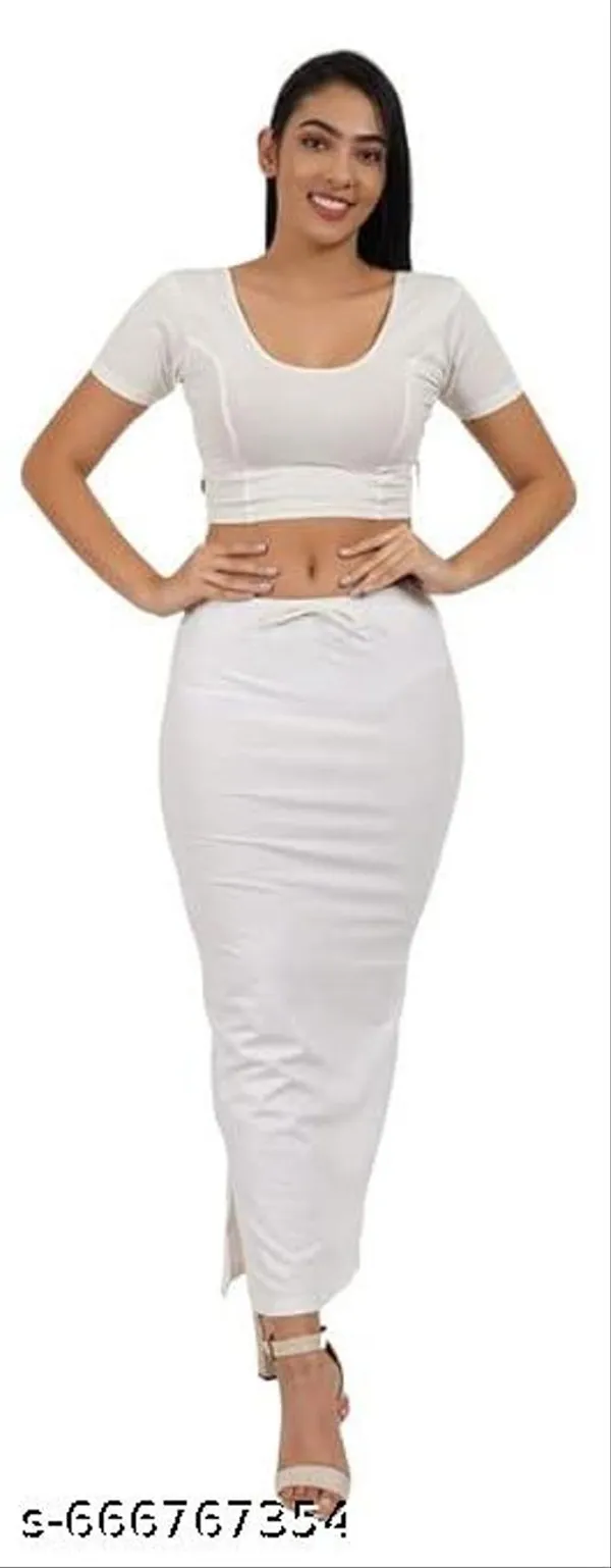 Multicolor_Premium_Lycra_Shapewear_Petticoat_Skirt_For_Women_Pack_Of_2