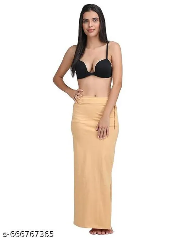 Multicolor_Premium_Lycra_Shapewear_Petticoat_Skirt_For_Women_Pack_Of_2