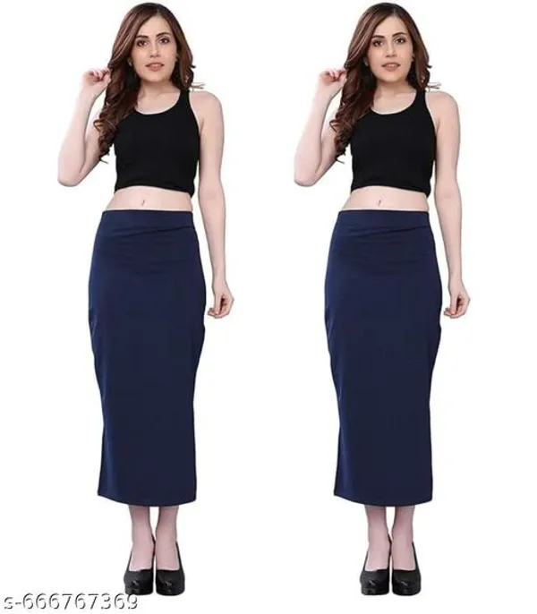 Multicolor_Premium_Lycra_Shapewear_Petticoat_Skirt_For_Women_Pack_Of_2
