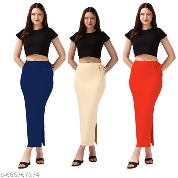 Multicolor_Premium_Lycra_Shapewear_Petticoat_Skirt_For_Women_Pack_Of_3