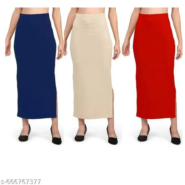 Multicolor_Premium_Lycra_Shapewear_Petticoat_Skirt_For_Women_Pack_Of_3