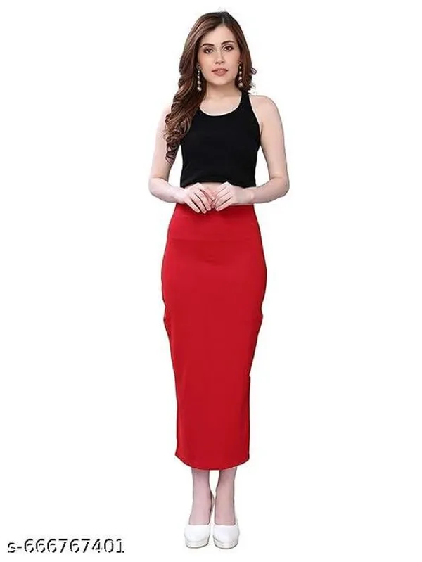 Multicolor_Premium_Lycra_Shapewear_Petticoat_Skirt_For_Women_Pack_Of_2