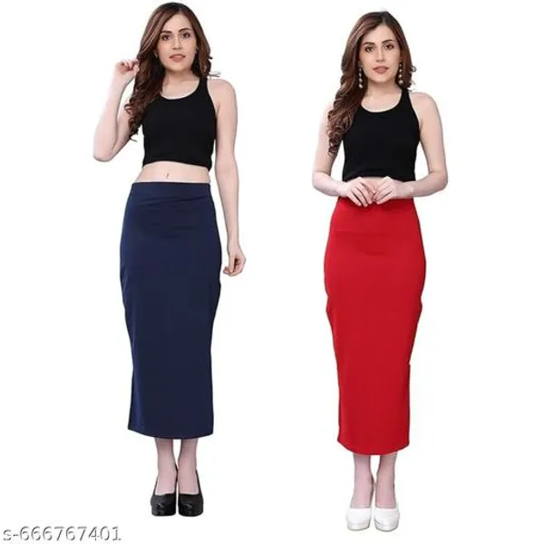 Multicolor_Premium_Lycra_Shapewear_Petticoat_Skirt_For_Women_Pack_Of_2