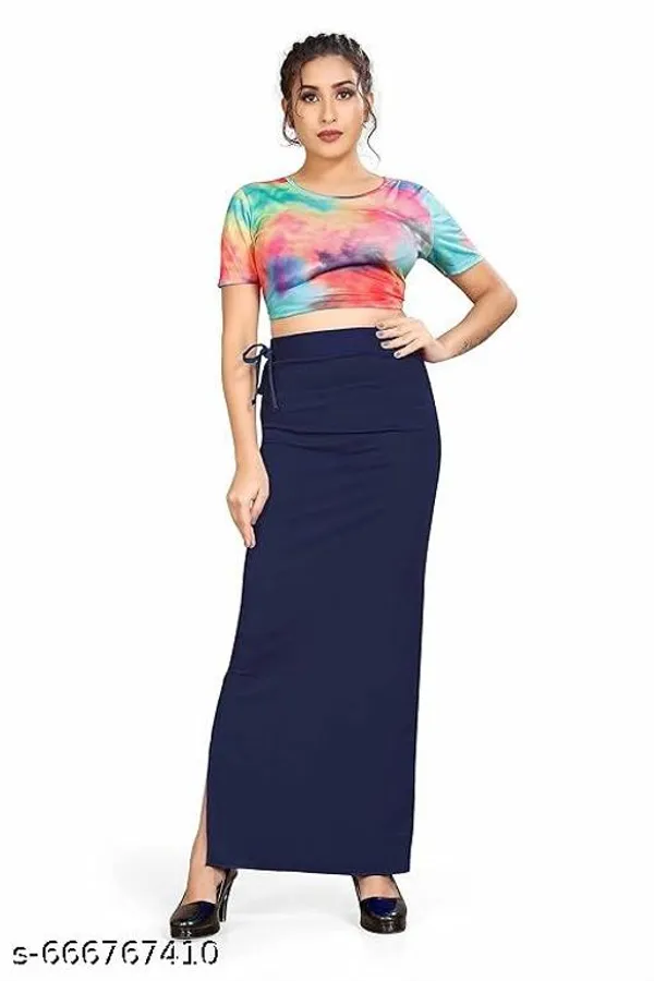 Multicolor_Premium_Lycra_Shapewear_Petticoat_Skirt_For_Women_Pack_Of_2