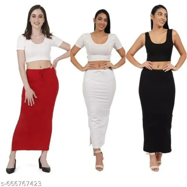 Multicolor_Premium_Lycra_Shapewear_Petticoat_Skirt_For_Women_Pack_Of_3
