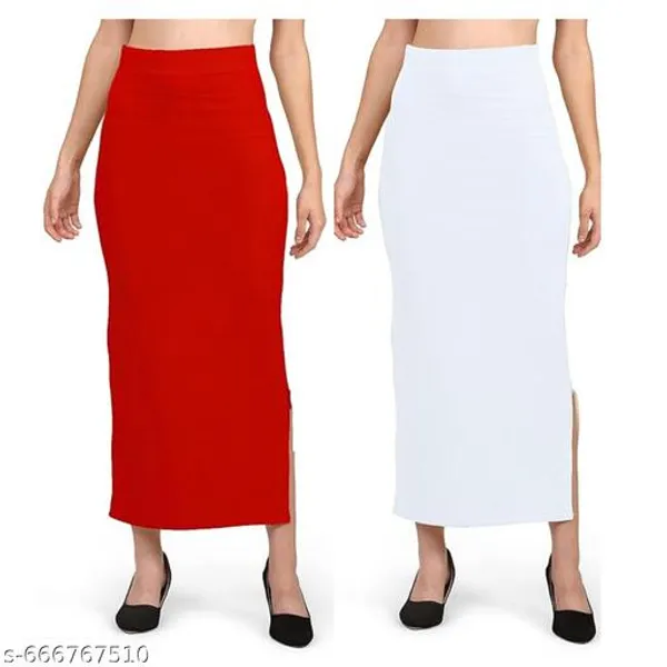 Multicolor_Premium_Lycra_Shapewear_Petticoat_Skirt_For_Women_Pack_Of_2