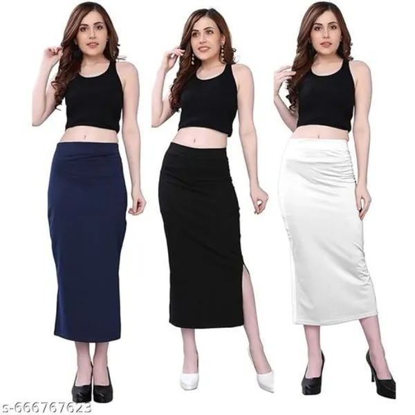 Multicolor_Premium_Lycra_Shapewear_Petticoat_Skirt_For_Women_Pack_Of_3
