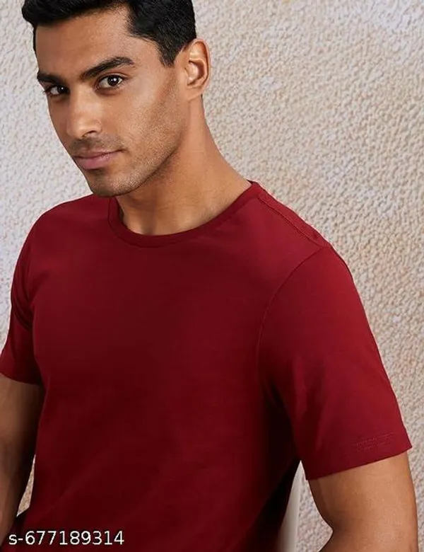 Multicolor_Premium_Lycra_T_Shirt_For_Men_Pack_Of_2
